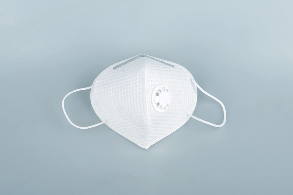 Mask-C型折り畳み式呼吸弁防塵マスク-日本科声株式会社