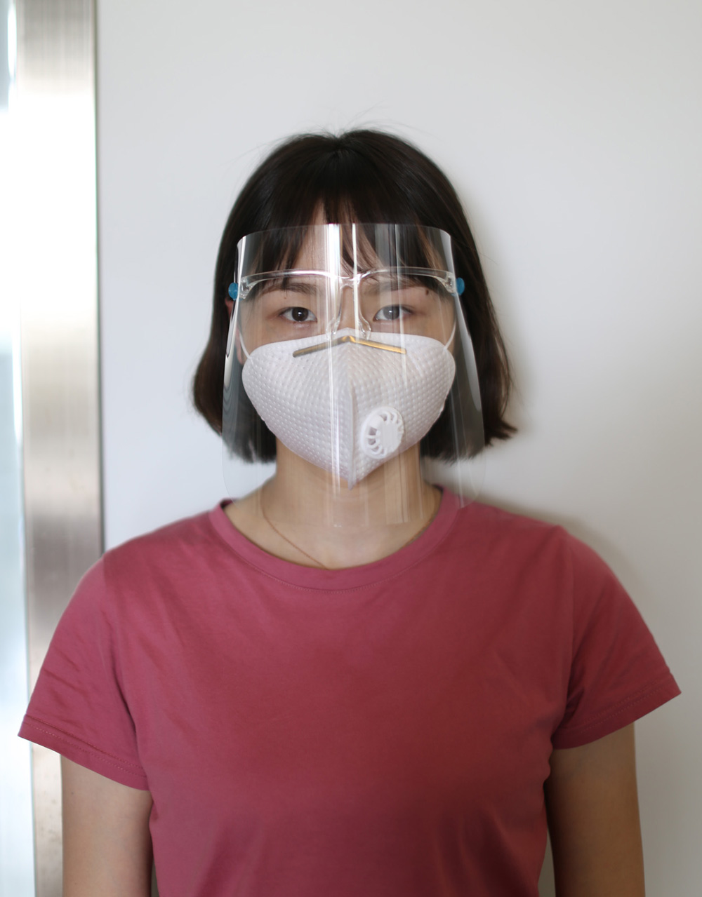 Mask-Fフェイスガード-日本科声株式会社